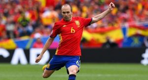 Usai Piala Dunia, Iniesta Pilih Gantung Sepatu