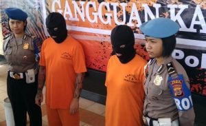 Selebgram Anggela Lee dan Suami Ditahan Polres Sleman