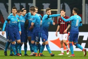 Liga Europa: Arsenal Permalukan AC Milan di San Siro