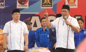 Hugua Belum Diizinkan Jenguk Asrun di Rutan KPK