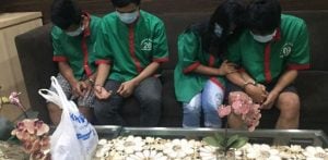 Parah! Pasutri Ditangkap Gituan dengan Dua Lelaki Lainnya