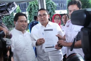 Difitnah dengan Foto Hoax, Fadli Zon Lapor akun Lambe Turah dan Ananda Sukarlan