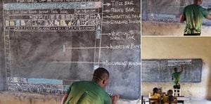 Cara Guru Kreatif di Ghana Mengajar Perangkat Tanpa Komputer
