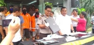 Bobol Situs 44 Negara, Komplotan Hacker asal Surabaya Raup Rp. 200 Juta