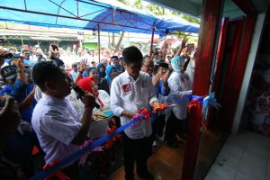 Yel-yel Untuk Punggawa Macakka Menggema di Peresmian Rumah Kita Bantaeng