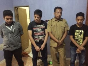 Anak Wakil Bupati Maros Terciduk Saat Pesta Sabu Bareng Temannya