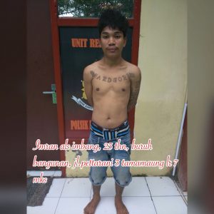Curi Sepatu dan Ayam Demi Narkoba, Imran Diciduk Saat ‘Ngaso’ di Rumahnya