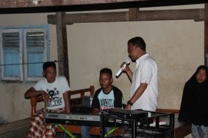 Posko IlhamSAH Jadi Pusat Kreativitas Pemuda