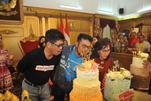 SYL Berulangtahun, Ichsan Yasin Limpo: Sulsel Bangga Memilikimu