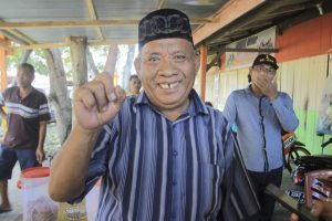 Peduli Dunia-Akhirat, Warga Soppeng Ini Mantap Pilih NH-Aziz