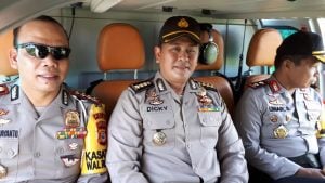 Pakai Helikopter, Kapolda Sulsel Pantau Wilayah Pilkada Lewat Udara