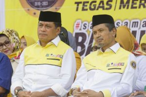 NH-Aziz Siapkan Topik Relevan Jelang Debat Kandidat