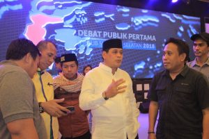 Debat Kandidat Bukan Drama, NH Pilih Tampil Apa Adanya