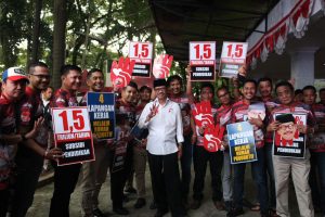 Kekompakan IYL-Cakka Bersama Tim dan Pimpinan Parpol Pendukung