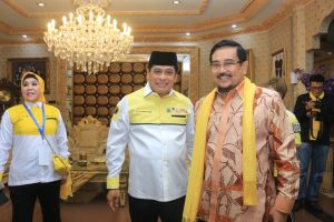 Debat Kandidat Pilkada Sulsel, Burhanuddin Andi Antar NH-Aziz