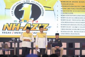 Mengawali Debat Kandidat, NH Paparkan Visi Sulsel Baru