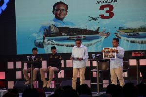 Prof Andalan Unggul di Debat Pertama Pilgub Sulsel