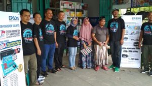 Naik Signifikan, Penjualan Epson Hingga 50 persen di Kabupaten Pinrang