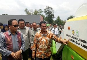 Mentan dan Menristekdikti Kerja Sama Bangun Politeknik Pertanian Serpong