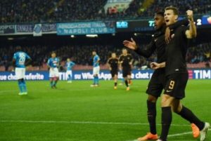 Napoli ‘Keok’ di Markas Sendiri dari AS Roma
