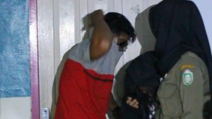 Razia Hotel Melati, Empat Pasangan Mesum Digiring Tim Gabungan