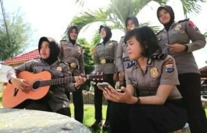 Polres Selayar Gelar Audisi Lagu “Jangan Hoax”