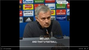 Dikandaskan Sevilla, Mourinho: MU Sudah Biasa Tersingkir