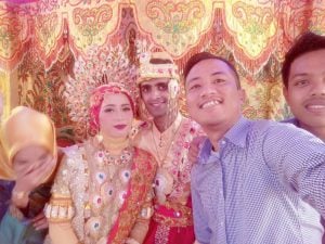 Setelah Nikahi Gadis Bugis-Makassar, Pria asal Pakistan Kecelakaan