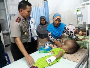 Kunjungi Pasien Hydrocephalus, Kapolres dan Wartawan Diusir Pihak RS