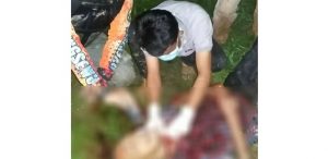 Warga Temukan Motor dan Jasad yang Berlumuran Darah