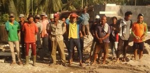 Jembatan Sudah Rampung, Puluhan Pekerja Ini Belum Digaji