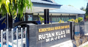 Penghuni Rutan Klas IIB Majene Over Kapasitas