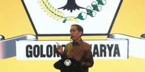 Tidak Akan Berubah, Golkar Sudah Final Dukung Jokowi