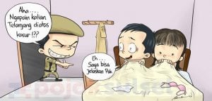 Empat Pasangan Mesum Terjaring Razia Polisi Parepare, Mengaku Janda dan Duda