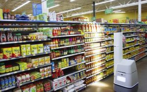 Lebih Efisien dari Manusia, Supermarket Mulai Pekerjakan Robot Pintar