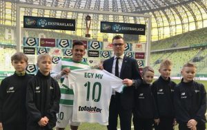 Beri Nomor Keramat, Lechia Gdansk Berharap Banyak pada Egy