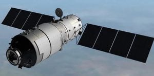 Tak Lama Lagi Stasiun Luar Angkasa Tiangong-1 Cina Jatuh ke Bumi