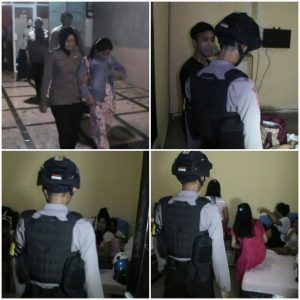 Tiga Pasangan Bukan Suami Istri Terjaring Razia Polres Gowa