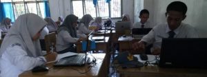 USBN BK, SMAN 2 Enrekang Pinjam 88 Laptop