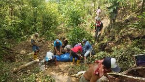 Pamit ke Rumah Saudara, Warga Barru Ditemukan Tewas Tertimbun Longsor