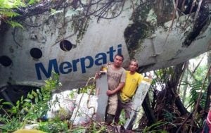 Cerita Nahas di Balik Penemuan Bangkai Pesawat Merpati