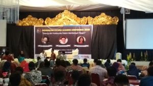 Abraham Samad Ajak Pemuda lawan Korupsi Dengan Gerakan Sosial