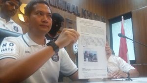 Hina Presiden Jokowi dan Gubernur SYL, Pelaku Dijerat Empat Tahun Penjara