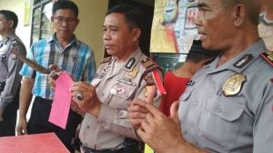Ancam Adik Ipar Pakai Badik, Warga Gowa Ini Diamankan Polisi
