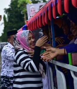 Warga Pitu Riawa Siap Menangkan FATMA Karena Sudah Jelas Buktinya