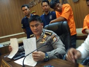 Catut Menteri Keuangan dan Ditkrimsus Polda Sulsel, Dua Warga Sidrap Diciduk