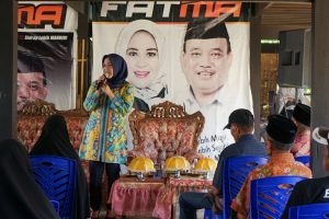 Pemuda Pancarijang Jempol Program FATMA, Minta Lanjutkan Pembangunan Sidrap