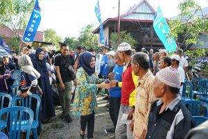 Kampanye di Maccorawalie, Warga Membludak Sambut FATMA