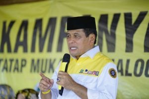 Tiga Tahun Kepemimpinan, NH Siap Tuntaskan Perintisan Jalan Provinsi Walemping-Barru