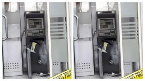 Bobol ATM, Pencuri Pulang dengan Tangan Hampa